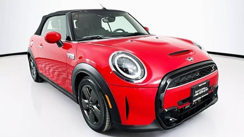 MINI COOPER CONVERTIBLE 2022 WMW43DL09N3N27422 image